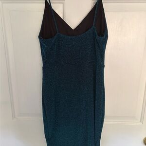 Elegant Teal Sleeveless Dress- Lulus